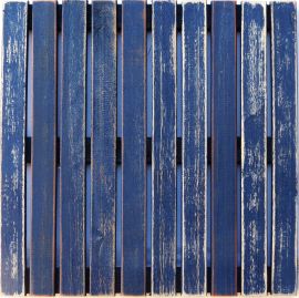 Deck Painel 50x50cm MS Ptina - Azul