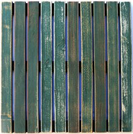Deck Painel 50x50cm MS Ptina - Verde