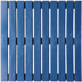 Deck Painel colorido 50x50cm - Azul Del Rey (Placa)